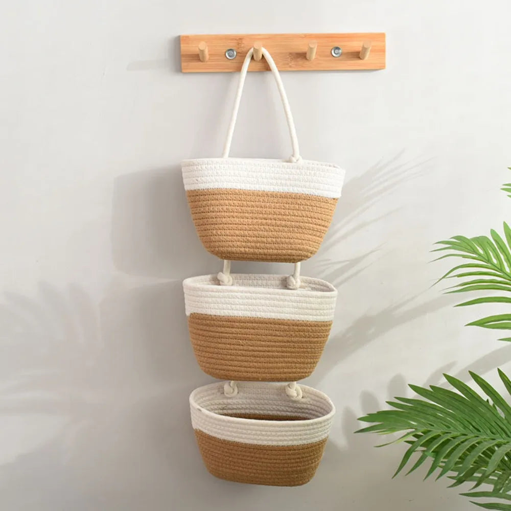 Panier rangement mural