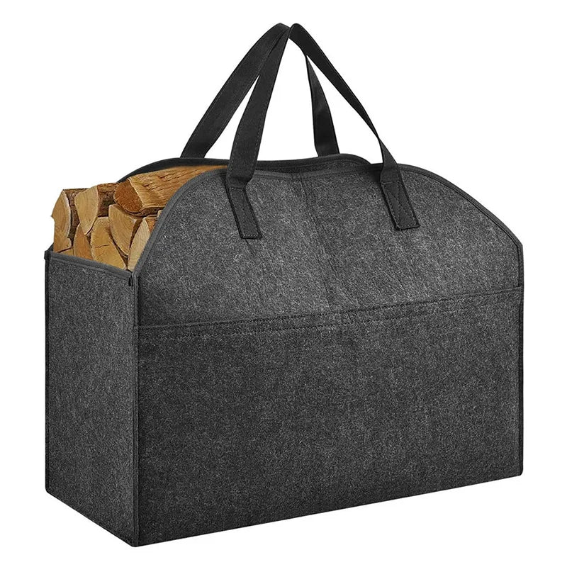 Panier à bois pour cheminée