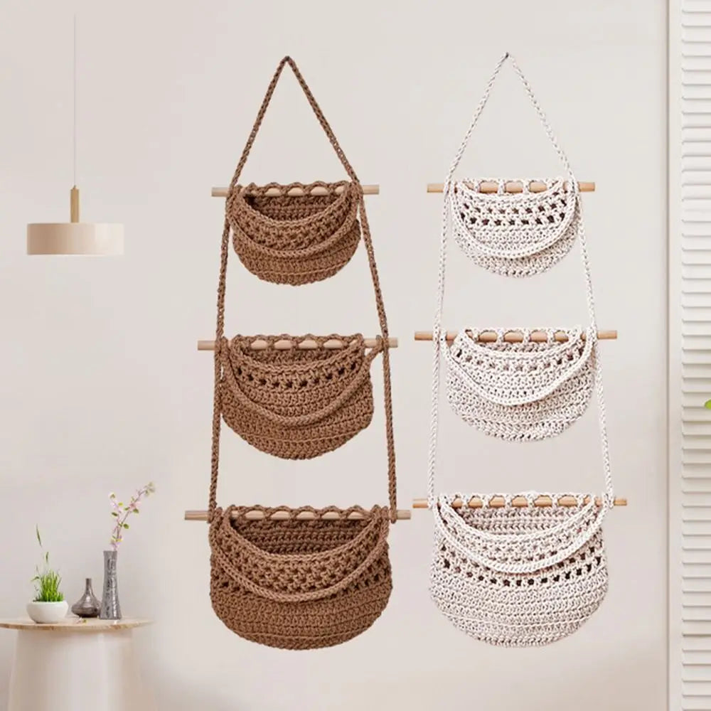 Panier mural suspendu