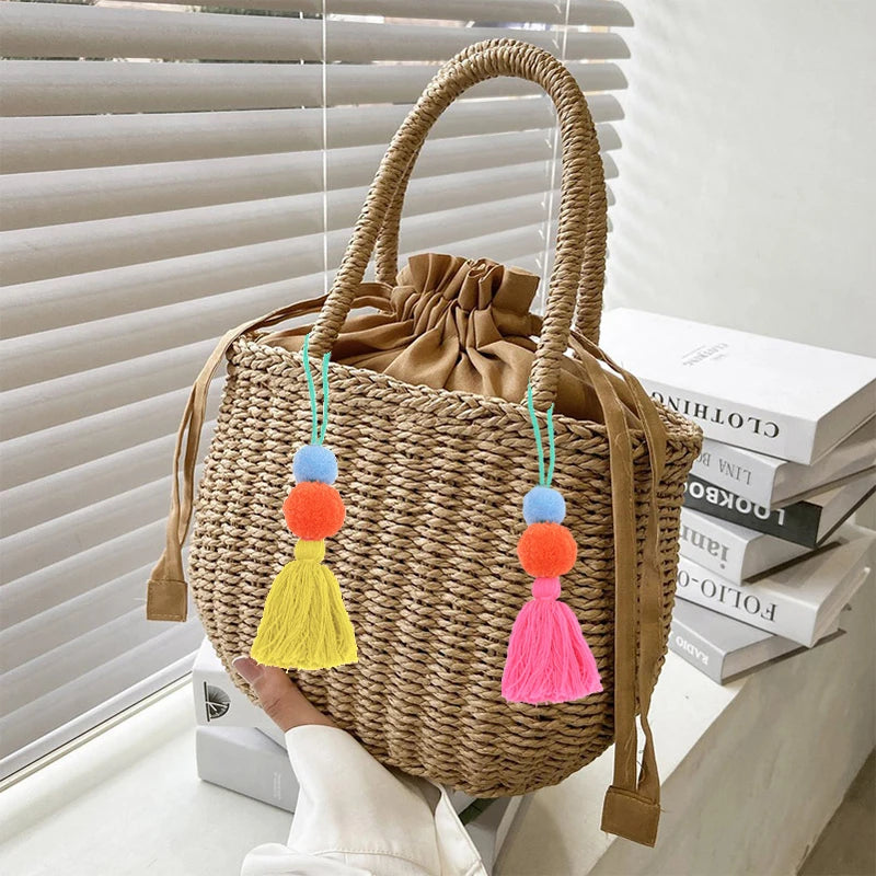 Sac voyage en panier
