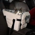 Panier de transport pour chien en voiture