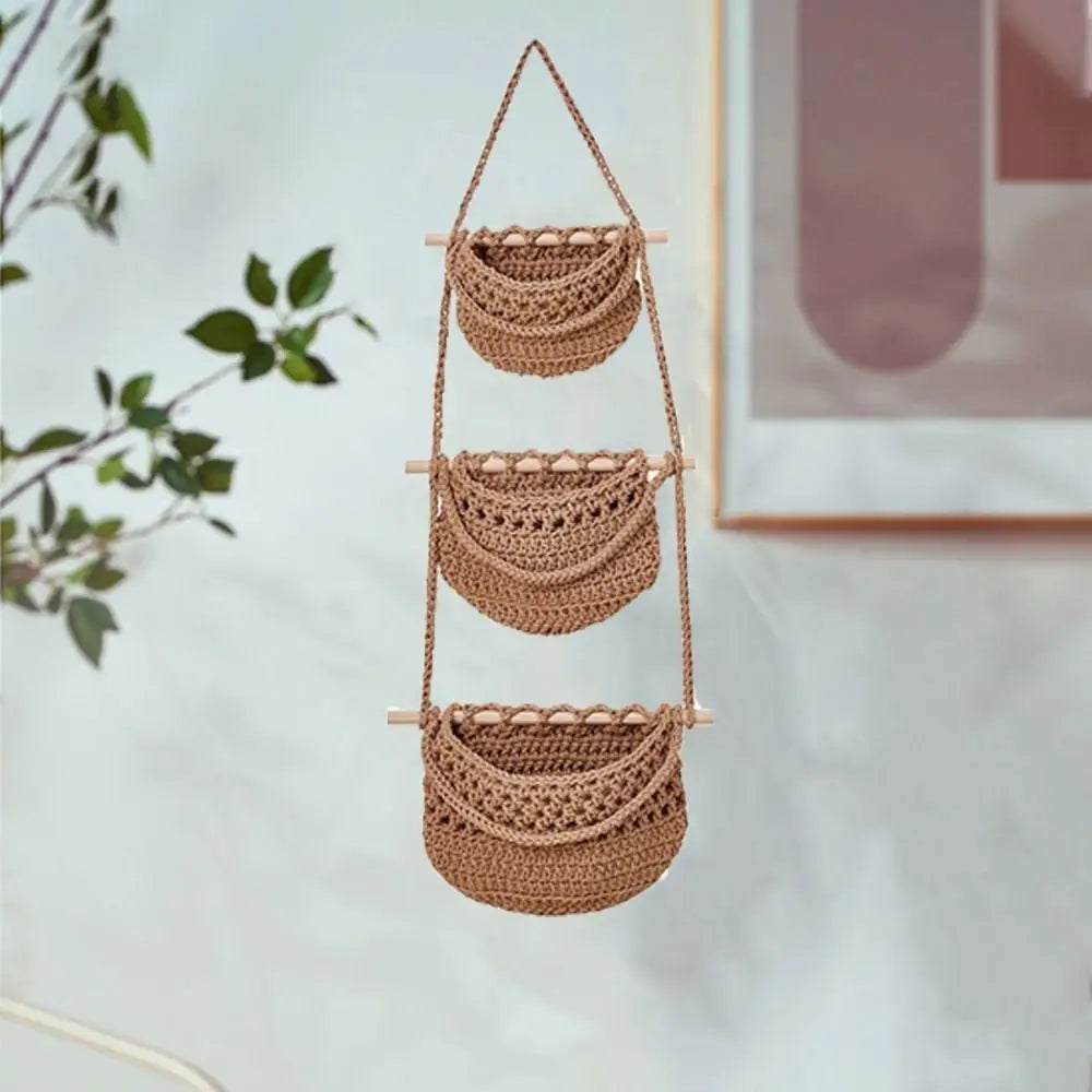 Panier mural suspendu