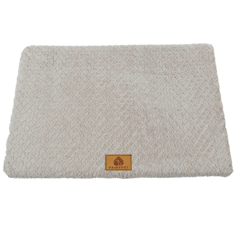 Panier orthopédique pour chien déhoussable