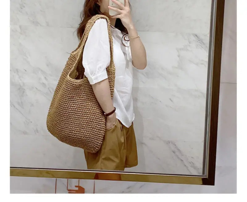 Sac cabas panier