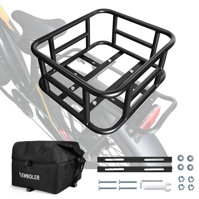 Panier arrière pour vélo