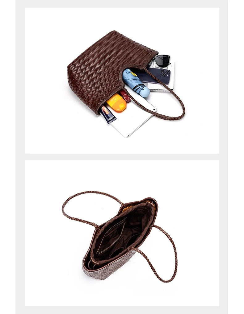 Sac à main panier pour femme