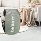 Panier à linge pliable filet