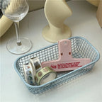 Petit panier de rangement rectangulaire