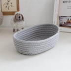 Panier de rangement en tissu