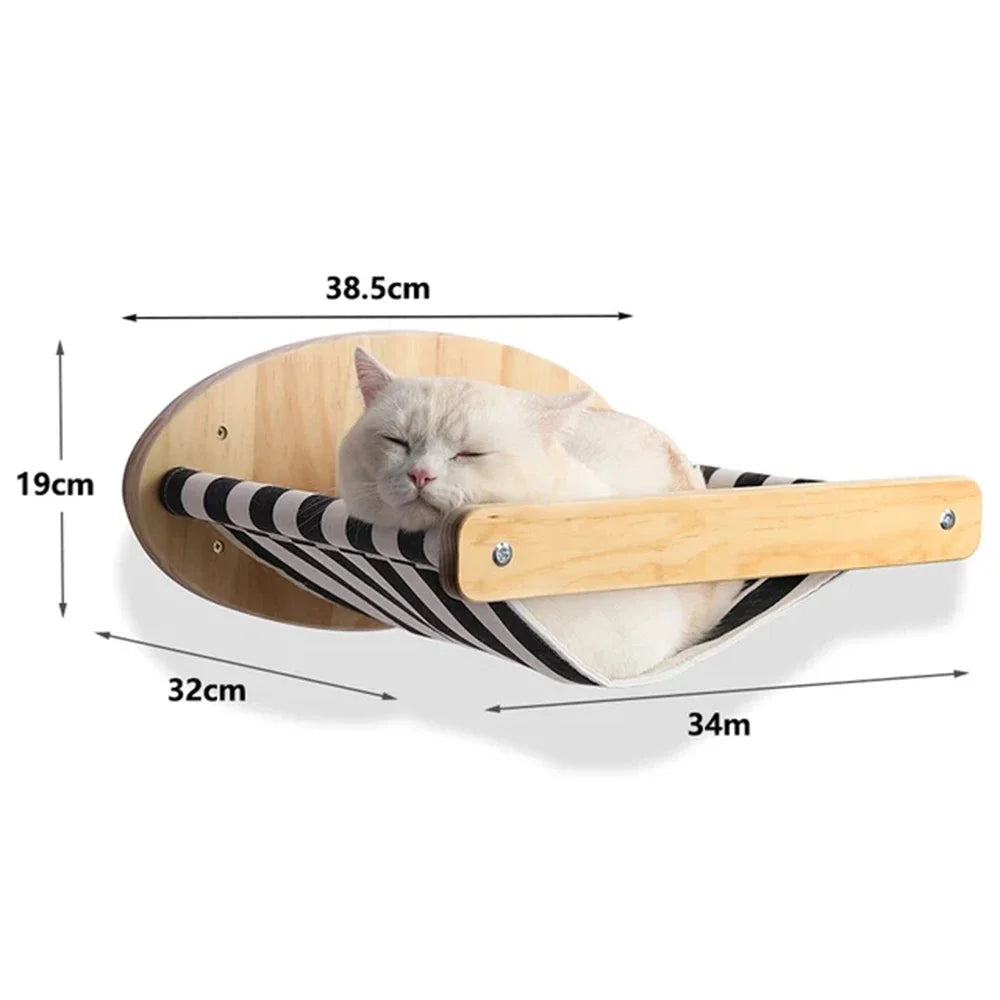 Panier mural pour chat
