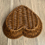 Panière en rotin
