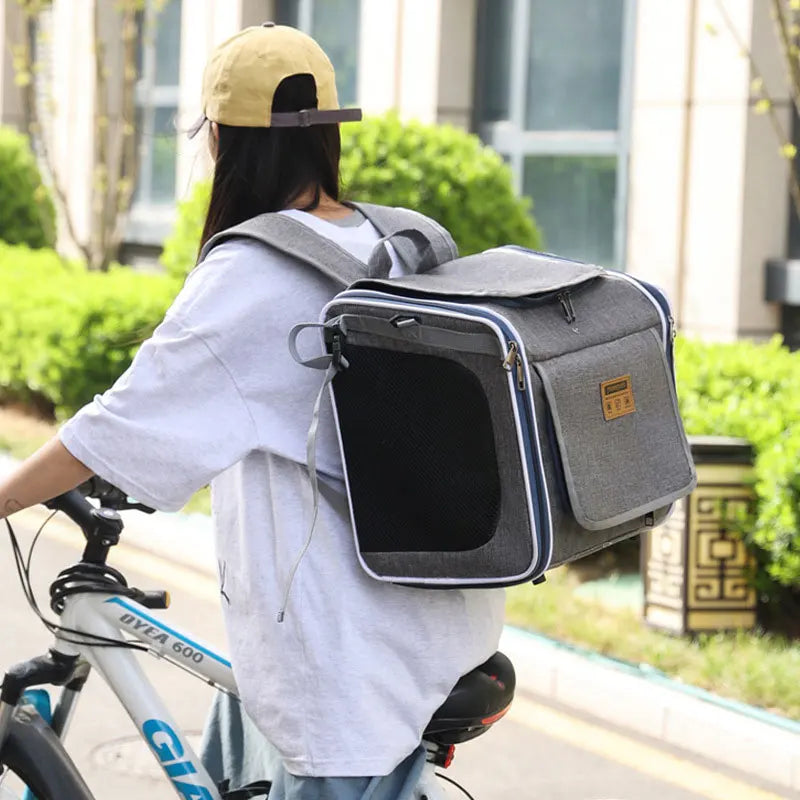 Panier vélo pour chien de 8kg
