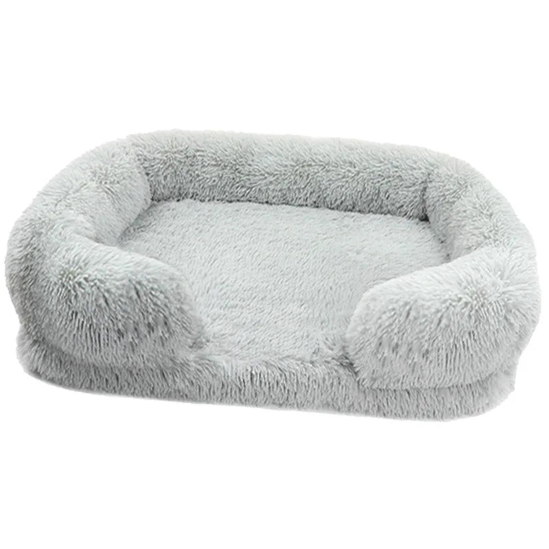 Panier pour chien à mémoire de forme