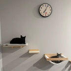 Panier mural pour chat
