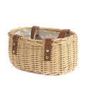 Panier pour course en osier