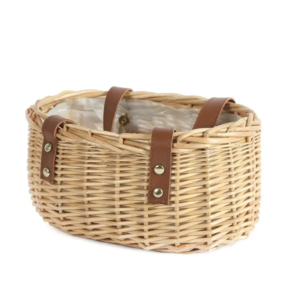 Panier pour course en osier