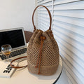 Sac panier bandoulière