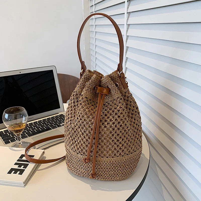 Sac panier bandoulière