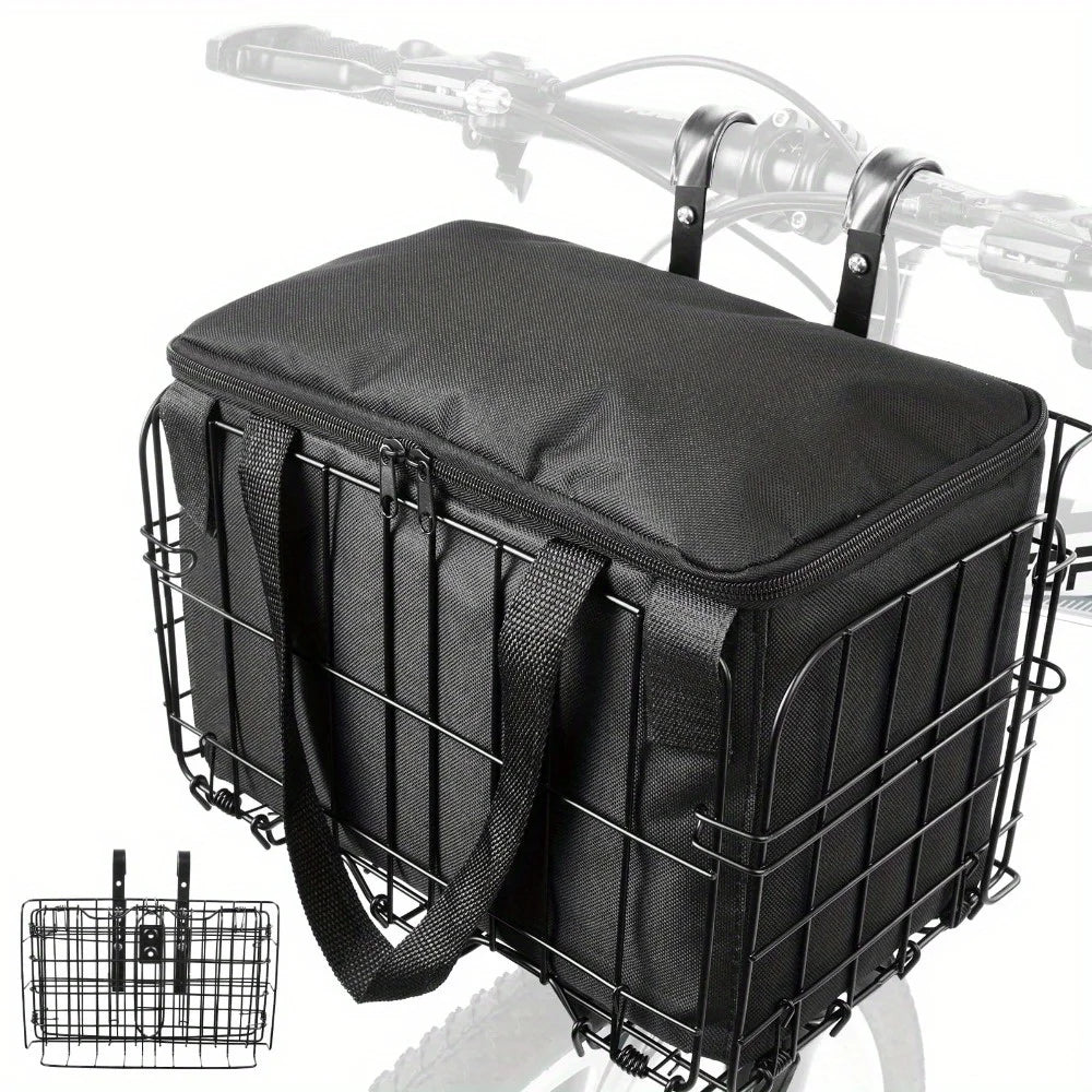 Panier porte bagage vélo