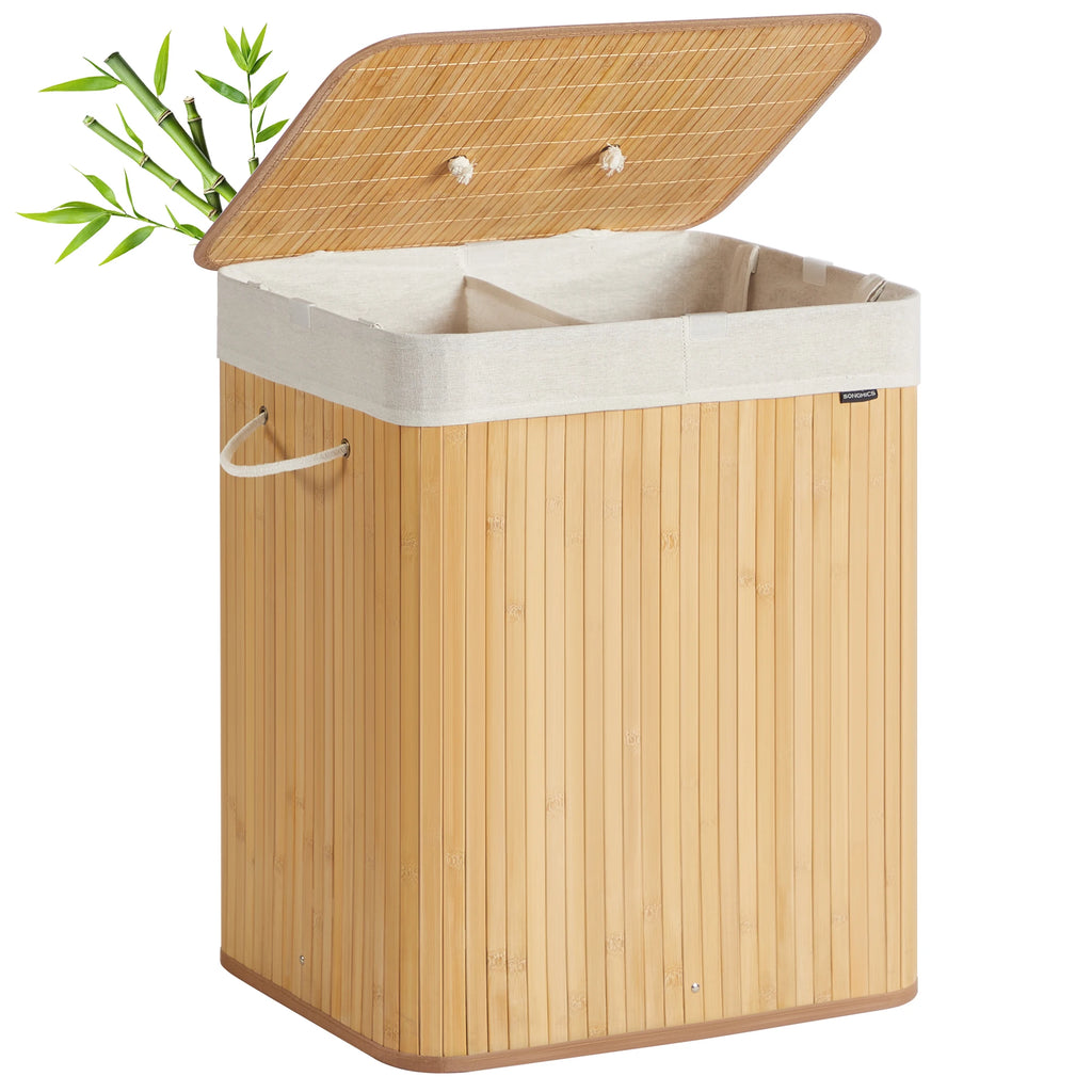 Panière à linge double