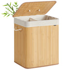 Panière à linge double
