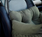 Panier pour chien dans voiture siège arrière