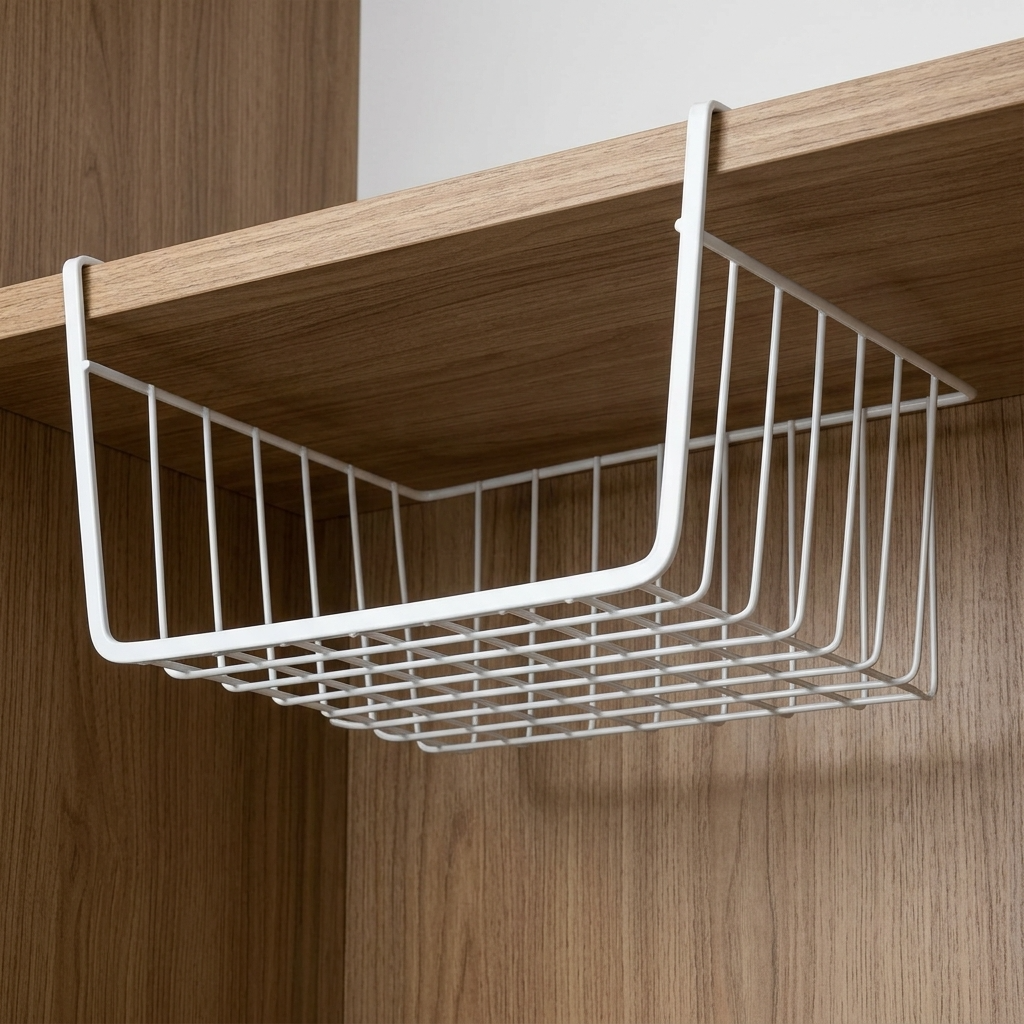 Panier de rangement suspendu