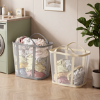 Panier à linge sale étroit