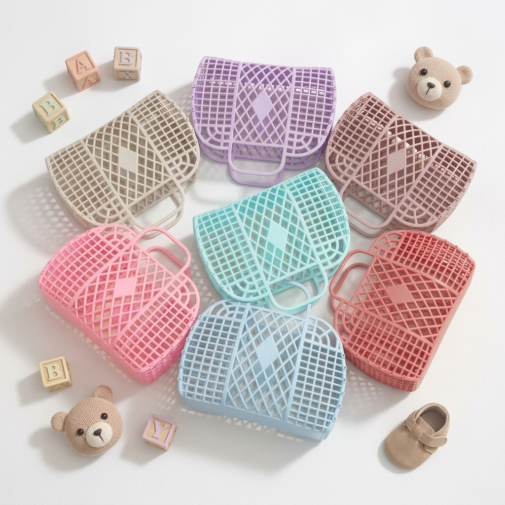 Petit panier de rangement pour bébé