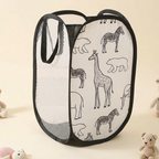 Panier de rangement en tissu pour bébé