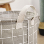 Panier à linge sale en tissu