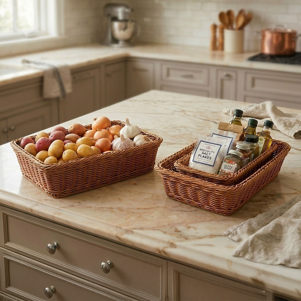Panier de rangement cuisine