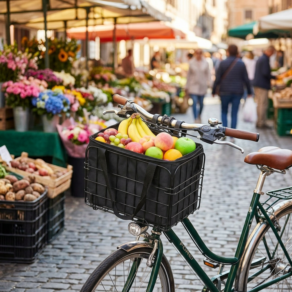 Panier porte bagage vélo