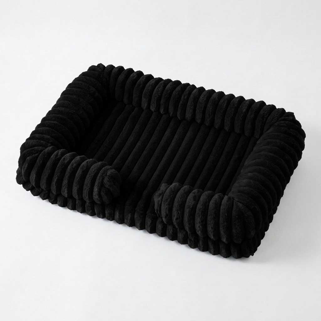 Panier pour chien anti stress déhoussable