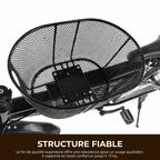 Panier de transport chien pour vélo