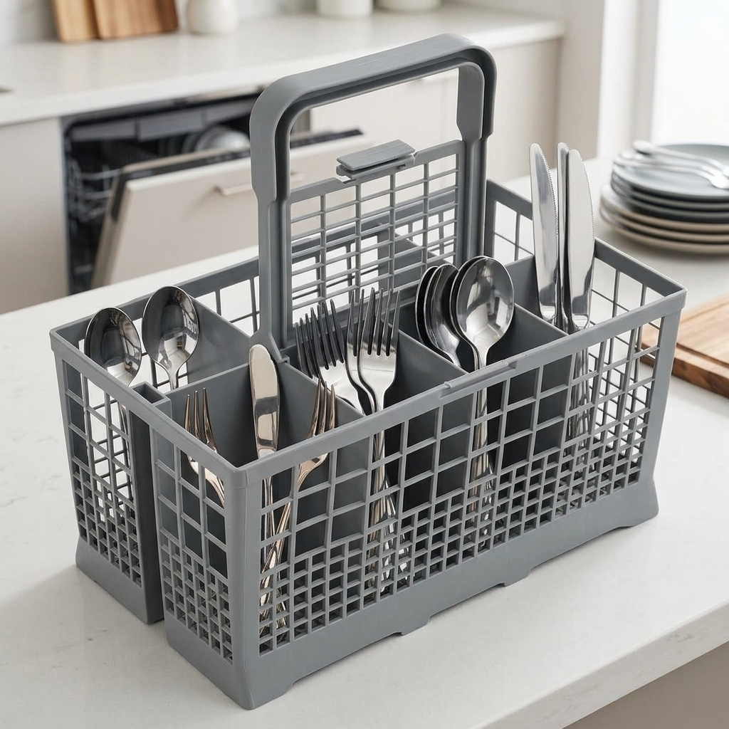Panier à couvert pour lave-vaisselle