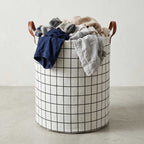 Panier à linge sale en tissu