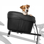 Panier de transport chien pour vélo