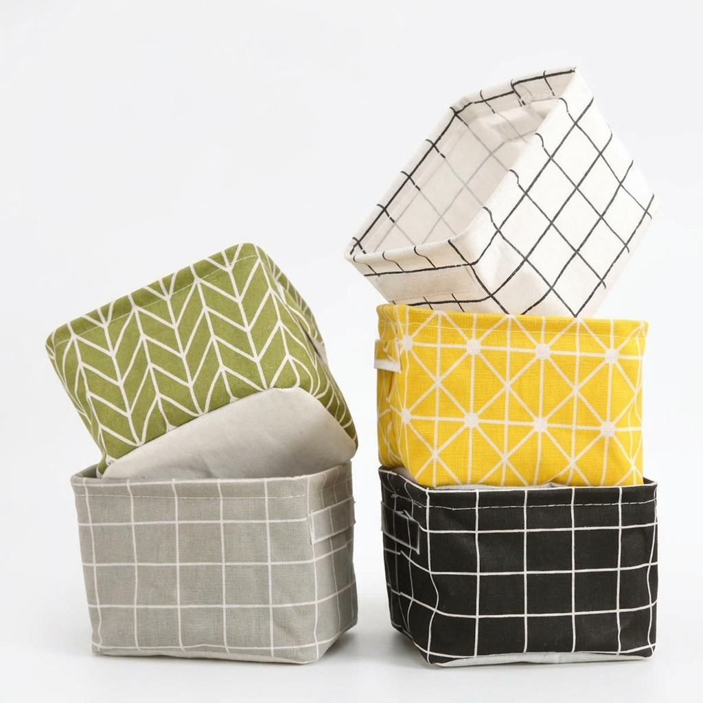 Petit panier de rangement salle de bain