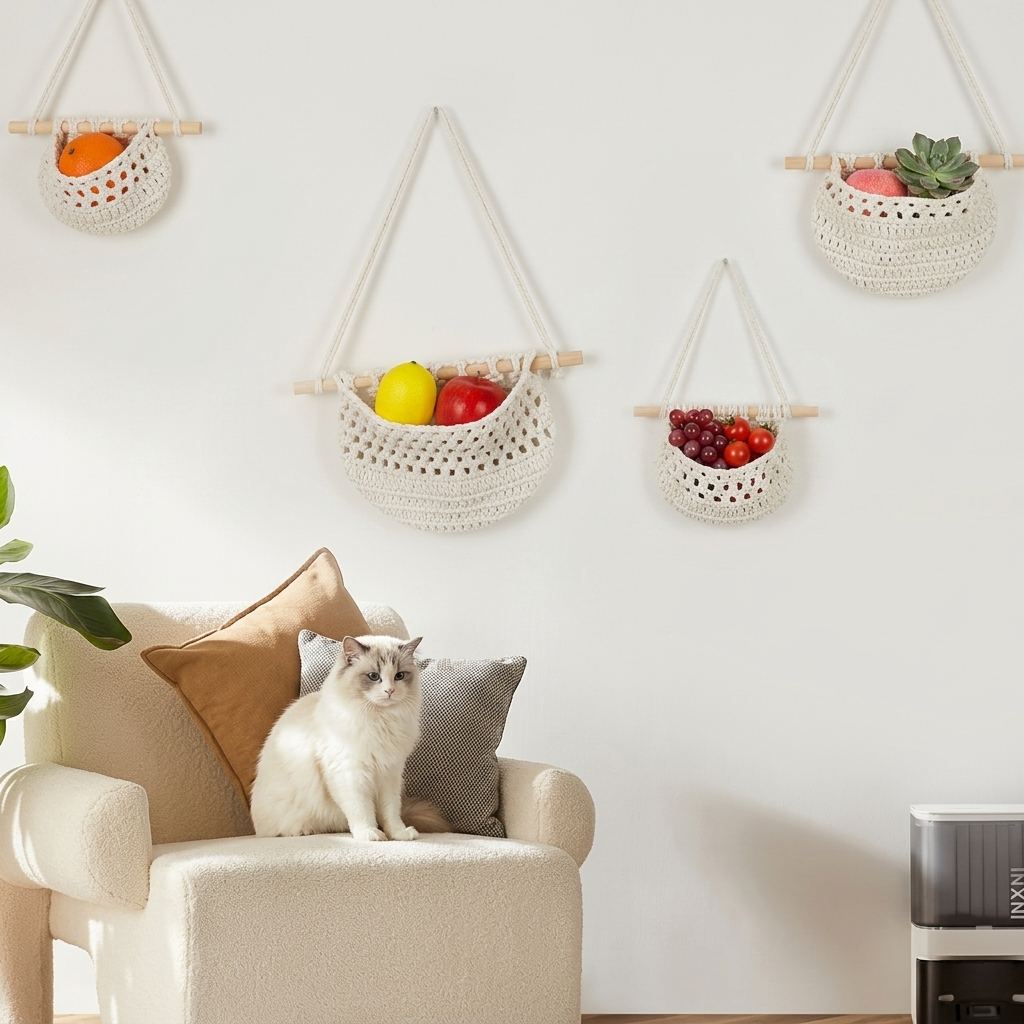 Panier mural suspendu