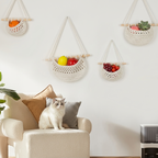 Panier mural suspendu