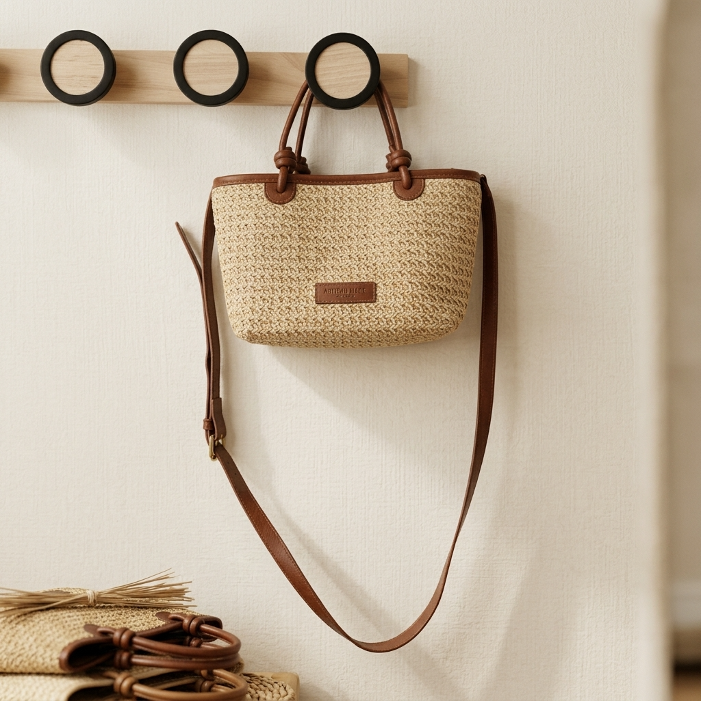 Sac panier luxe