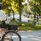 Panier arrière pour vélo