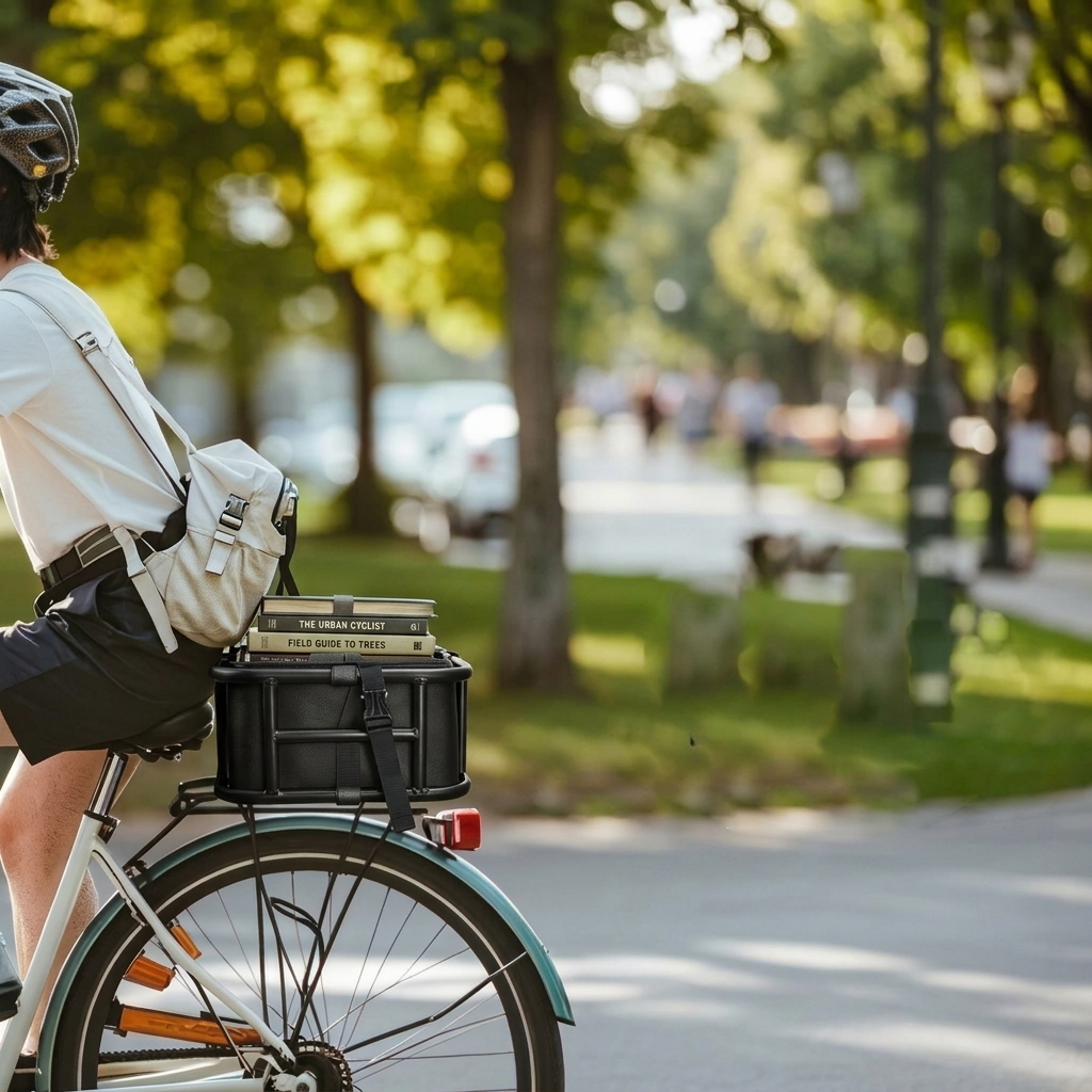 Panier arrière pour vélo
