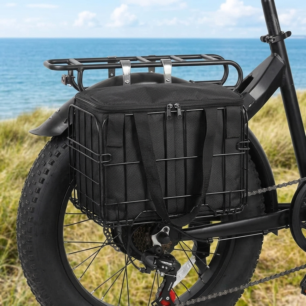 Panier porte bagage vélo