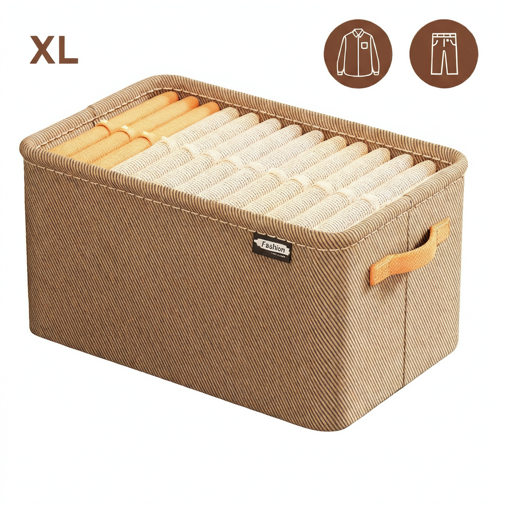 Panier de rangement de serviette pour salle de bain