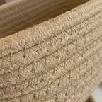 Panier de rangement en tissu