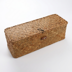 Petit panier de rangement avec couvercle
