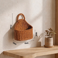 Panier mural décoratif
