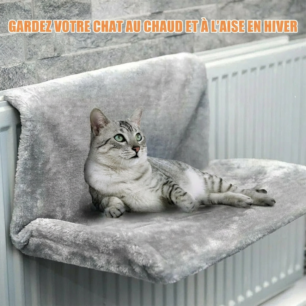 Panier radiateur pour chat